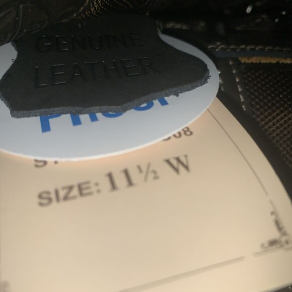 Lincoln Outfitters Mens Leather Boots Size 11.5‎ Waterproof - Picture 4 of 6